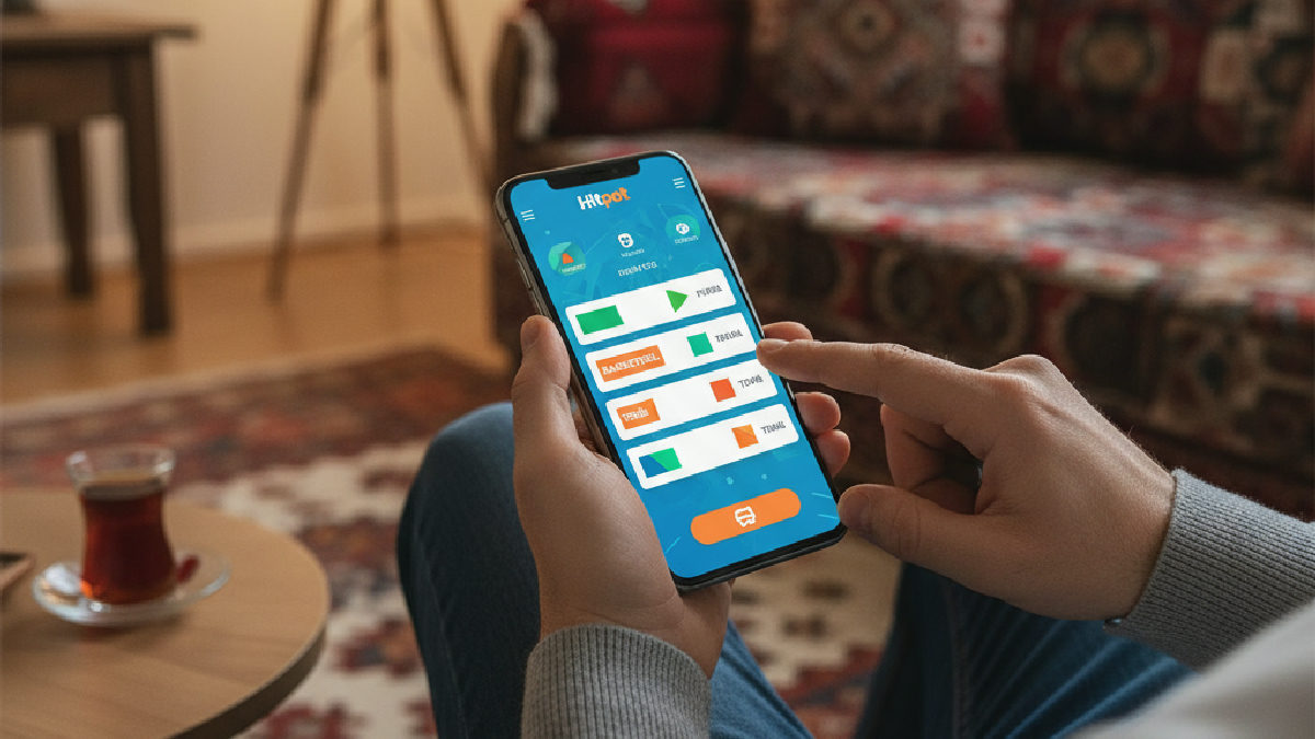 Mobil üzerinden Hitpot bahis kuponları oluşturmak 2026'da her zamankinden kolay