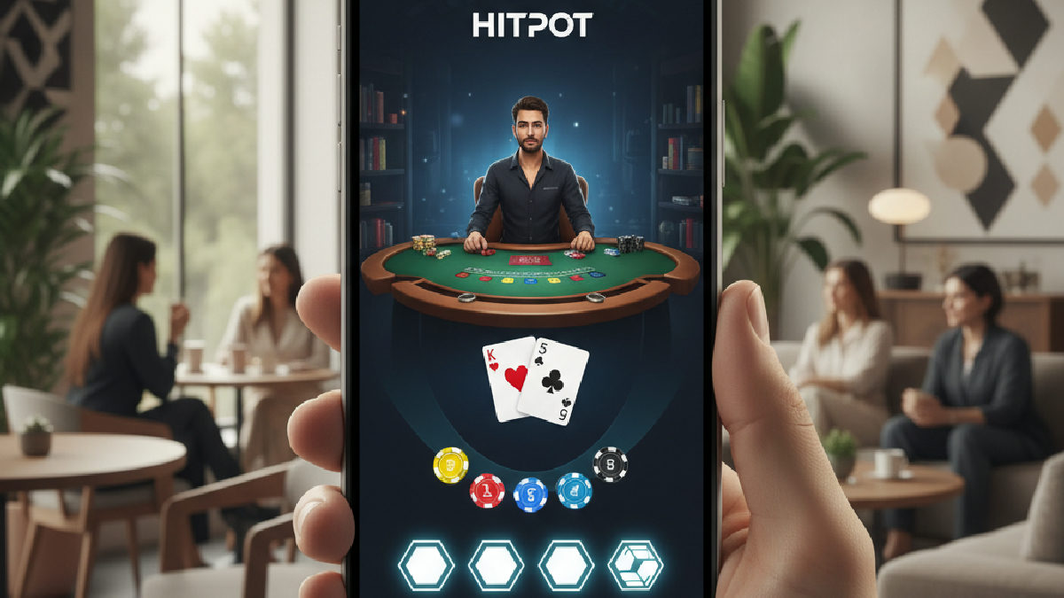 Hitpot canlı blackjack oyunlarına mobil cihazlarınızdan kesintisiz erişimin tadını çıkarın.