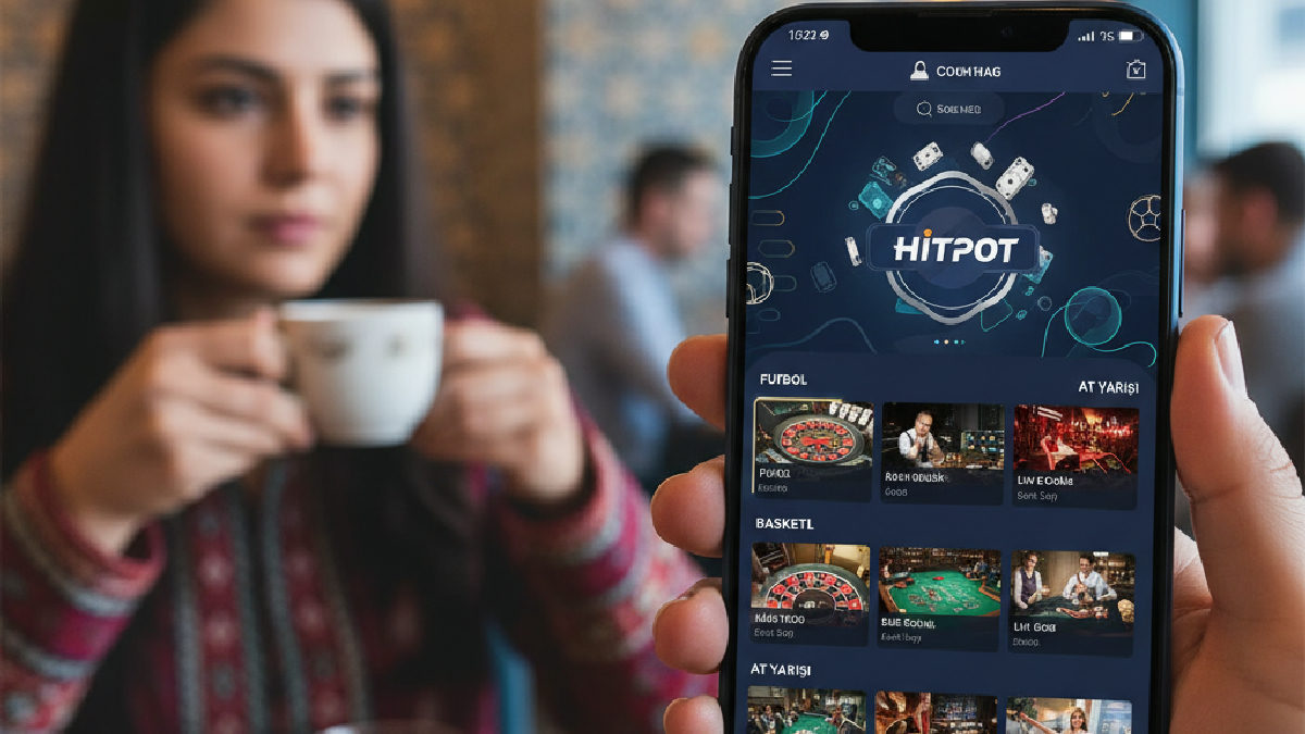 Hitpot mobil giriş deneyimi 2026 hızlı ve kesintisiz
