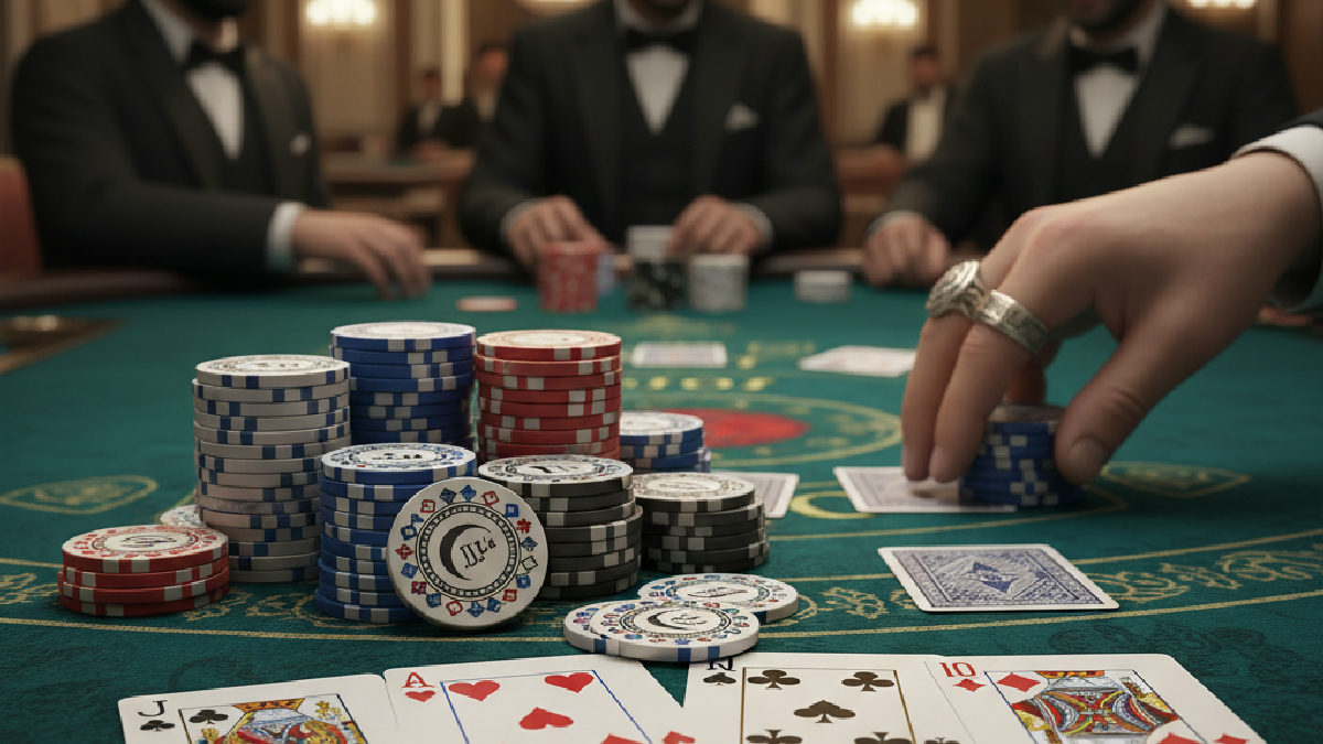 Hitpot canlı poker lobisinde gerçek zamanlı dağıtılan iskambil kartları taktik analizi
